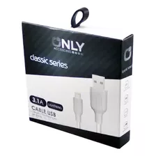 Cable Usb Para iPhone Only Mod 49 Lightning 1 Metro