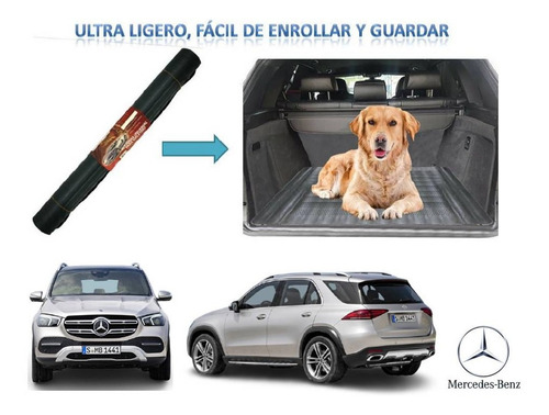 Tapete Cajuela Universal Ligero Mercedes Gle450 2021 A 2024 Foto 4