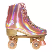 Patines Roller Derby Jajahoho Oro Rosa