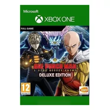 One Punch Man: Deluxe Edition - Código 25 Dígitos