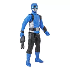 Power Ranger 30 Cm Bmr Blue Ranger Figure