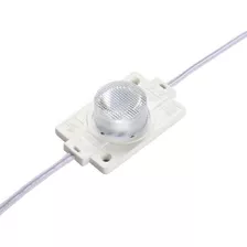 10x Modulos 1 Led 3535 2,0w Ultrabrillantes Con Lupa Ip65