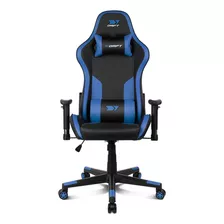 Silla Gamer Drift Dr90 Pro V8 Blue