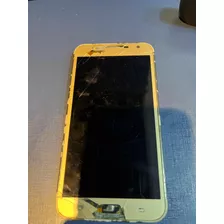 Samsung J7 Modelo Sm-j701mt Tela Quebrada Retirar Peças