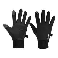 Guantes Térmicos Cálidos De Invierno, Otoño, Dedo Completo