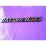 Emblema Original De Metal Para Datsun 160j Nissan