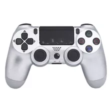 Joystick Control Compatible Con Play 4 Inalámbrico Plateado