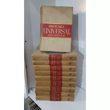 Livro Coleção - História Universal - Completa Em 10 Volumes - H. G. Wells [1959]