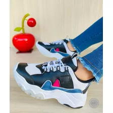 Hermosos Tenis Para Damas Ofertas Salidas Tu Mejor Estilo 