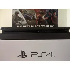 Sony Playstation 4 - Ps4 Slim 1 Tb - Version 9.0 Jet Black