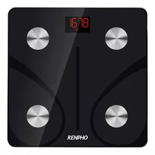 Báscula Digital Renpho Es-cs20m Negra, Hasta 180 Kg