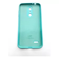 Capinha Aveludada Para LG K11 / K11+ Plus 5.3 + P Vidro