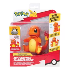 Boneco Pokemon Charmander Com Som E Luz 2663 Sunny