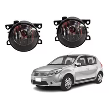 Neblinero Compatible Con Renault Sandero 2010-2013 (el Par)