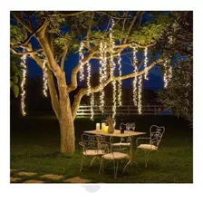 3 Racimos Led Luces Colgantes 2.5m Decoración Arboles