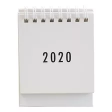 Mini Calendário De Papel De Mesa 2020, Bloco De Notas Diy, B