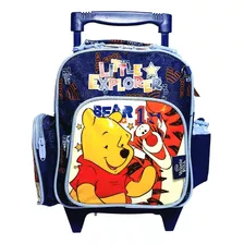 Mochila Carro Winnie Pooh Jardincito