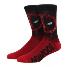 Calcetines Superheroes Deadpool Marvel Comics Clasico