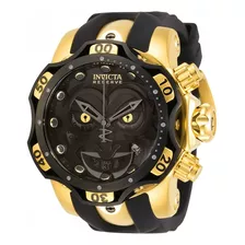 Reloj Invicta Dc Joker Gold And Black Para Caballero Genuino