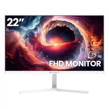 Monitor 22 Pulgadas Fhd 1920x1080p 95% Srgb 75hz Crua 