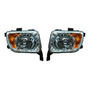 Par Faros Honda Element 2007-2008 Fondo Crom Tyc