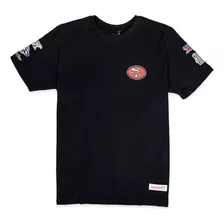 Camiseta Mitchell & Ness Superbowl Champion Preta