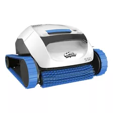 Dolphin S50 Robot Limpiafondo Para Piletas Azul Y Blanco