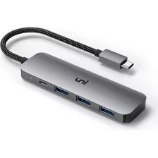 Hub Usb C A Usb Con Entrada Pd De 100 W, Adaptador Usb Tipo 