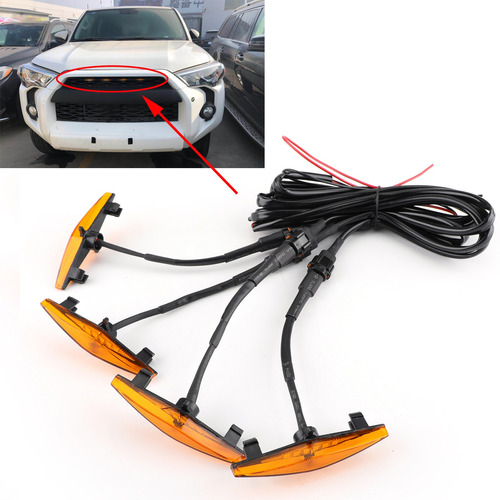 Luces Led mbar De 4 Rejillas Para Toyota 4runner Trd Pro Foto 3