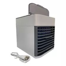 Mini Ar Condicionado Climatizador Usb Portátil Umidificador