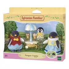 Sylvanian Families 5694 Familia Pingüino Con Bebé 