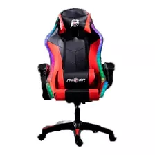 Silla Gamer Red Rainbow Rgb - Gw041