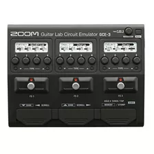 Zoom Zgce3 Emulator E Interfaz Para Guitarra.