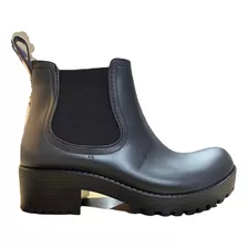 Botas Borcegos Lluvia Mujer 35/40 Le Petit