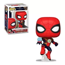 Funko Pop! Marvel No Way Home Spider-man Integrated Suit 