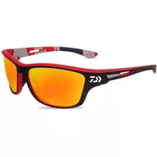 Óculos De Sol Polarizado Daiwa Para Pesca Sporte Bike Mod.1