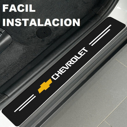 Protector Puertas Chevrolet Tracker Captiva Blazer Equinox Foto 4