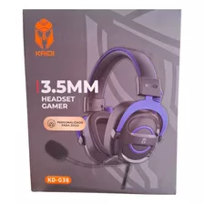 Headset Gamer - 20hz - Compativel Pc Ps4 Xbox 