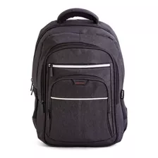 Mochila Grande Porta Notebook Unicross Local Tikal Belgrano 