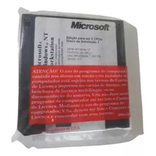 3 Disquetes Originais Instalação Sistema Windows Nt Anos 80