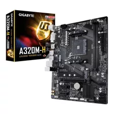 Motherboard Gigabyte Ga-a320m-h A320 Amd Ryzen Am4 A320m-h