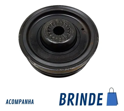Polia Do Virabrequim Volkswagen Gol Fox 1.0 3cc 2