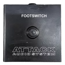 Footswitch Attack Audio System - Usado