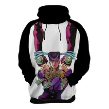 Blusa Moletom Casaco Frio Jojo's Bizarre Adventure Dio 7