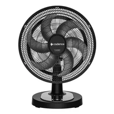 Ventilador Cadence Preto Vtr470 - 220 Volts