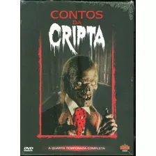 Dvd Contos Da Cripta - A Quarta Temporada Com Luva