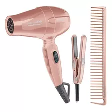 Kit Travel Rose 3 Piezas Babyliss Pro