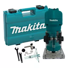 Tupia Manual Elétrica Fixa 530w 6 Mm (1/4 ) - 3709 - Makita