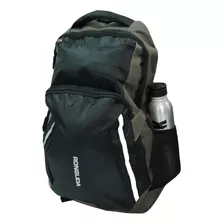 Mochila Escolar Urbana Porta Notebook - 3 Cierres - 50x32x24