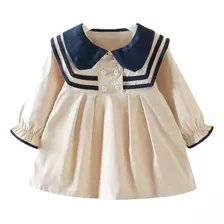 Vestido Importación Bebe Niñas Elegante 1 A 5 Años